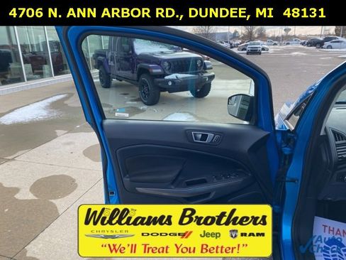 Used 2019 Ford EcoSport SE image 10