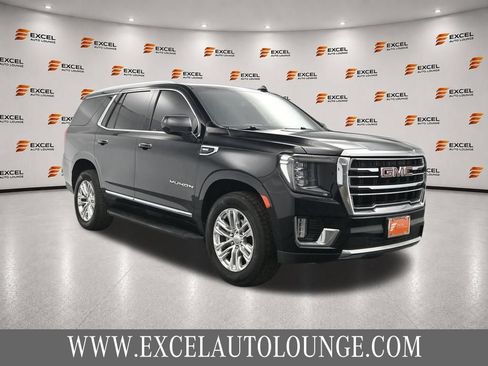 Used 2021 GMC Yukon SLT RWD image 7