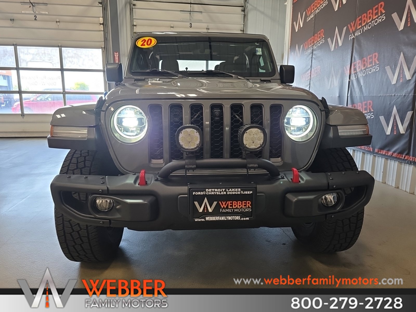 Used 2020 Jeep Gladiator Rubicon AWD/4WD image 16