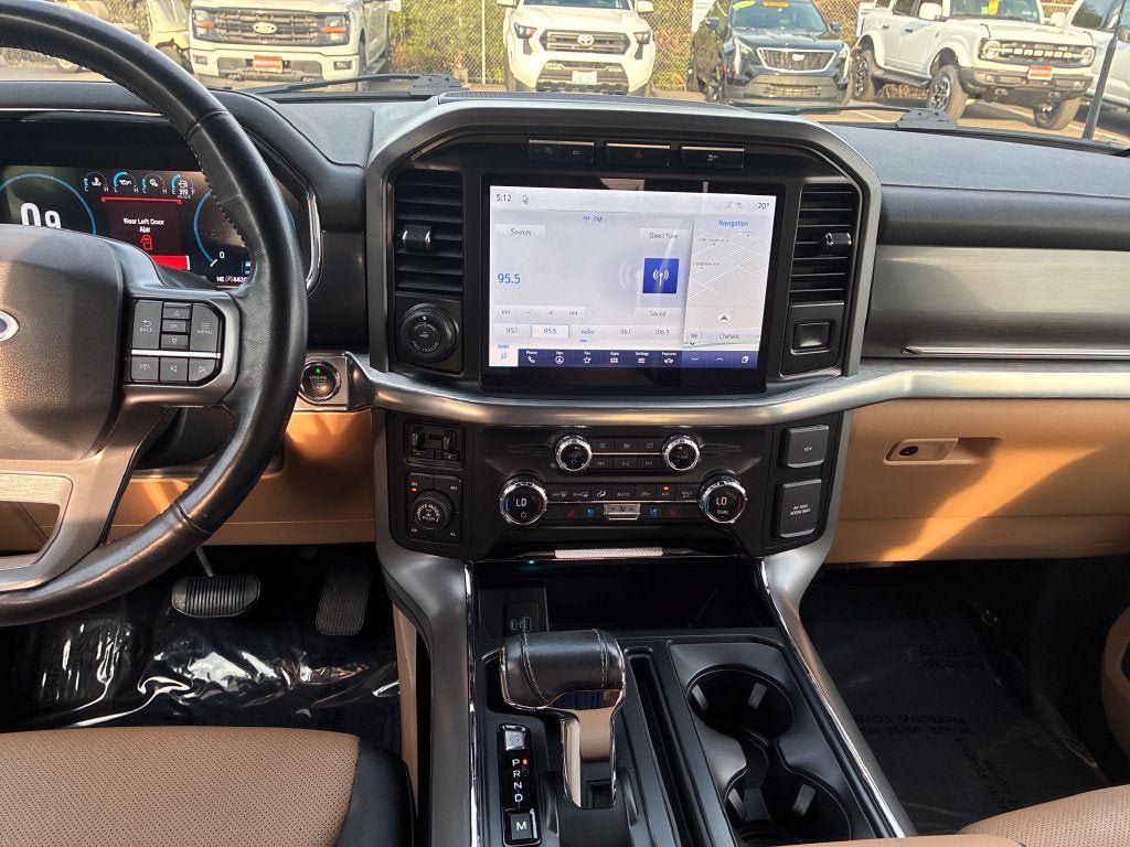 Used 2021 Ford F150 Lariat w/ Trailer Tow Package AWD/4WD image 24