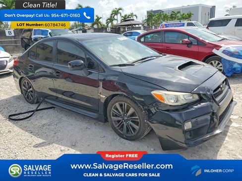 Used 2016 Subaru WRX w/ Popular Package #2 AWD/4WD image 5