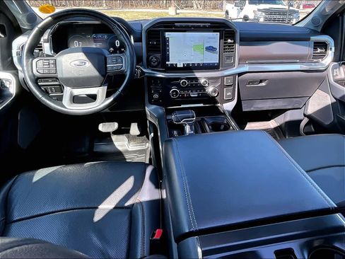 Used 2021 Ford F150 Lariat w/ Equipment Group 502A High image 20