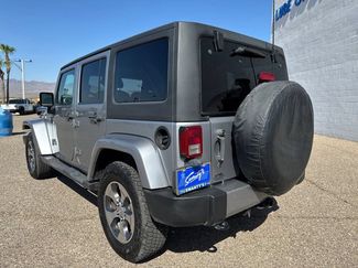 Used 2018 Jeep Wrangler Unlimited Sahara AWD/4WD video 3