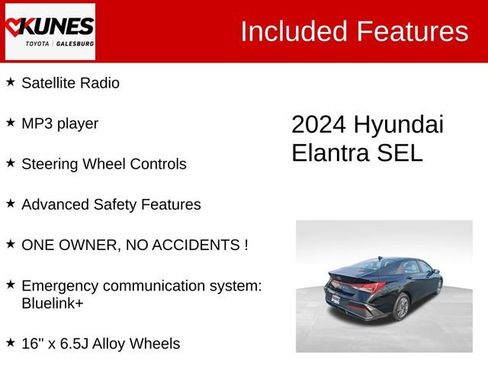 Used 2024 Hyundai Elantra SEL image 3