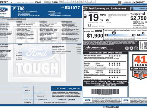 Used 2018 Ford F150 XLT AWD/4WD image 14