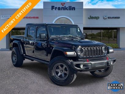 Certified 2024 Jeep Gladiator Rubicon
