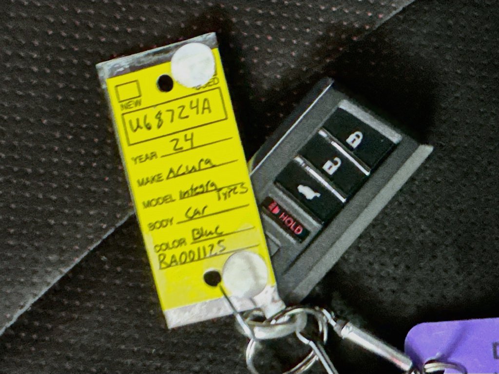 Used 2024 Acura Integra Type S FWD image 35