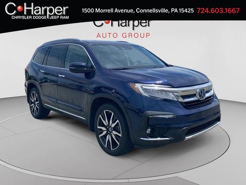Used 2022 Honda Pilot Elite image 1