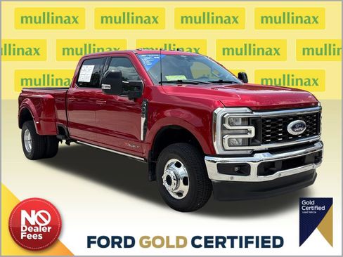 Certified 2024 Ford F350 Lariat w/ Lariat Ultimate Package AWD/4WD image 1