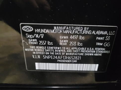 Used 2018 Hyundai Sonata SE FWD image 33