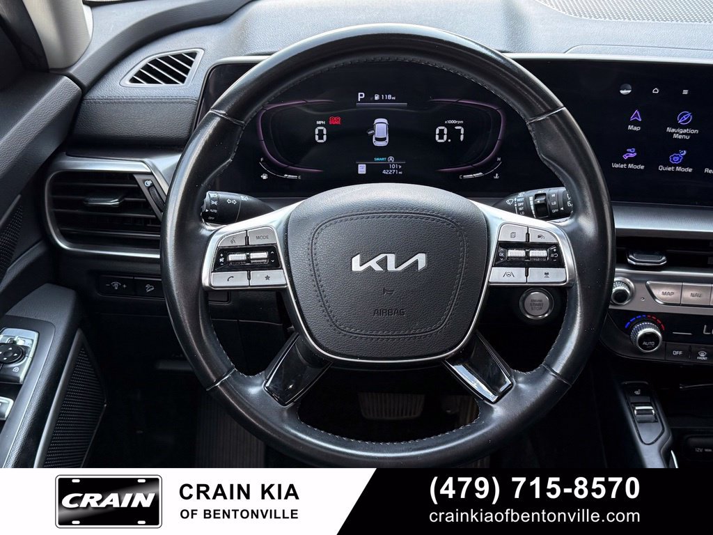 Certified 2024 Kia Telluride S w/ S Sunroof Package FWD image 13