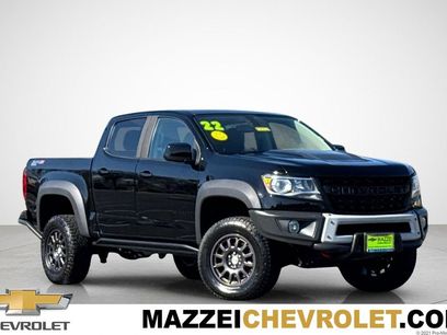 Used 2022 Chevrolet Colorado ZR2 w/ Colorado ZR2 Bison Edition