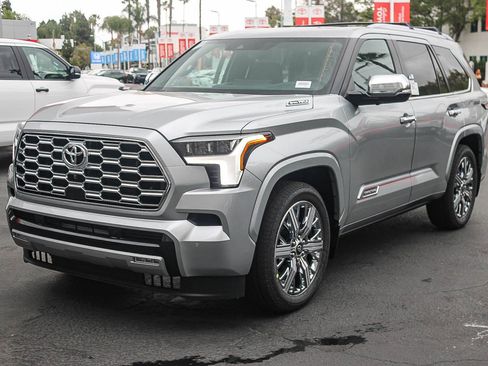 New 2026 Toyota Sequoia Capstone AWD/4WD image 3