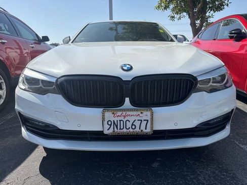 Used 2018 BMW 540i RWD image 5