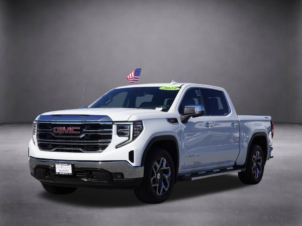 Used 2023 GMC Sierra 1500 SLT w/ SLT Convenience Package AWD/4WD image 9