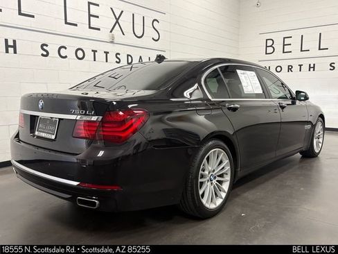 Used 2015 BMW 750Li RWD image 4