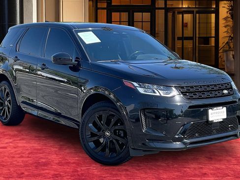 Certified 2022 Land Rover Discovery Sport S R-Dynamic AWD/4WD image 2