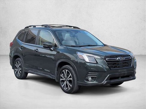 Certified 2023 Subaru Forester Limited image 3