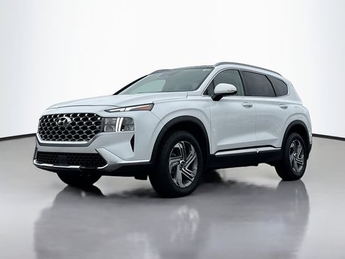 Used 2022 Hyundai Santa Fe SEL w/ Convenience + Premium Package AWD/4WD image 12