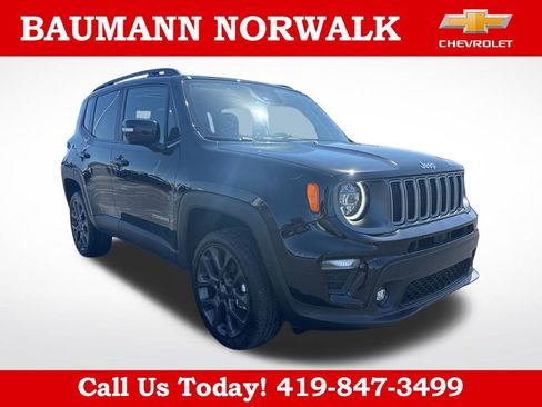 Used 2023 Jeep Renegade Limited w/ Sun/Sound Group AWD/4WD image 1