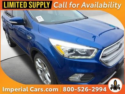 Used 2018 Ford Escape Titanium w/ Ford Safe & Smart Package