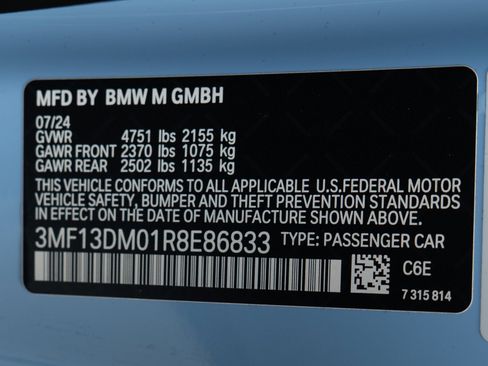 Used 2024 BMW M2 image 20