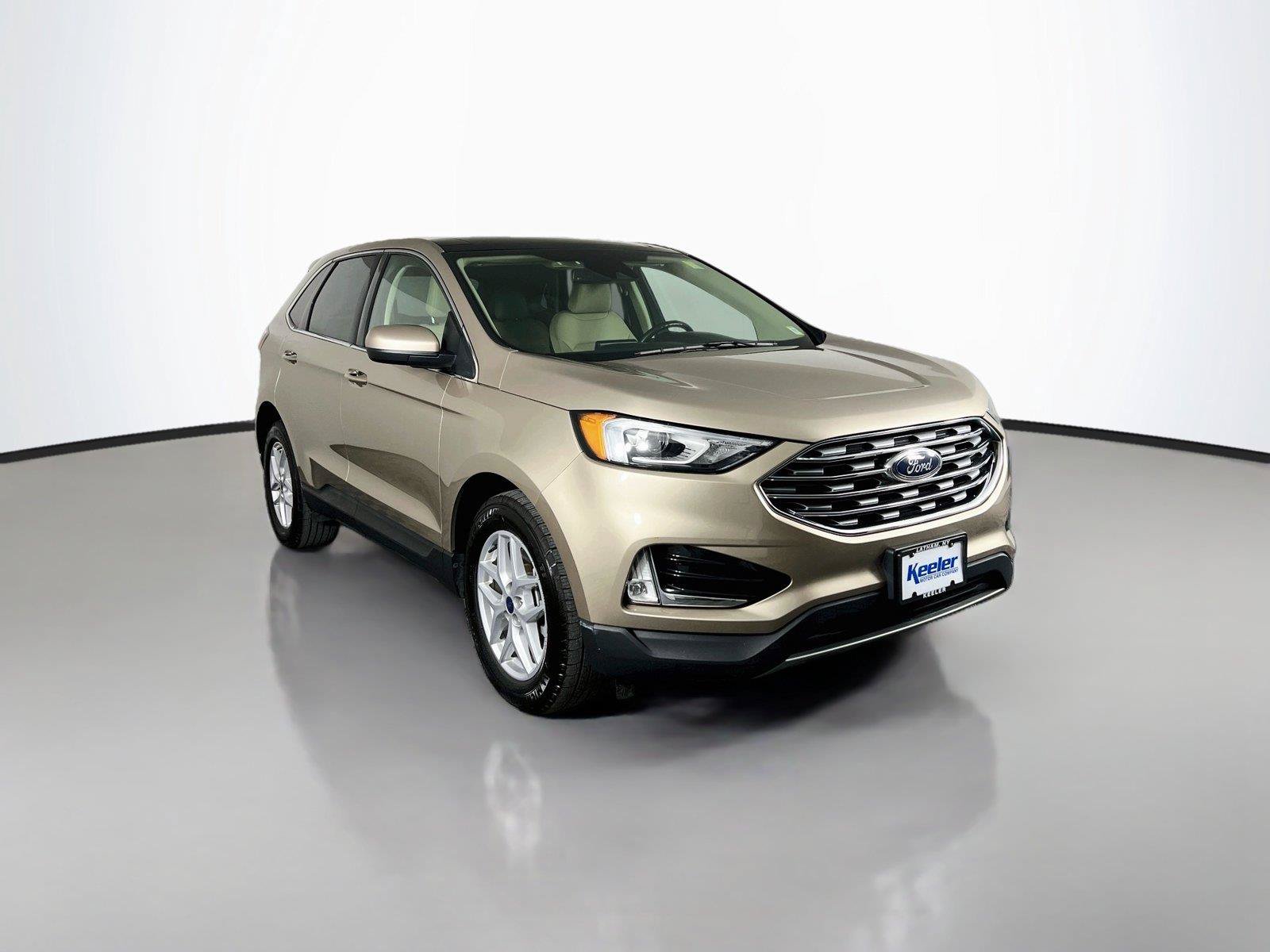 Used 2021 Ford Edge SEL w/ Convenience Package AWD/4WD image 8