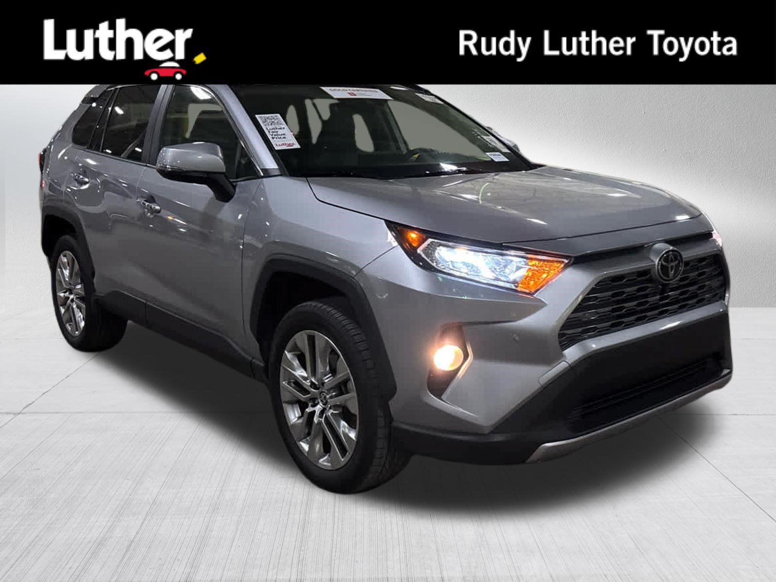 Certified 2021 Toyota RAV4 Limited AWD/4WD image 1
