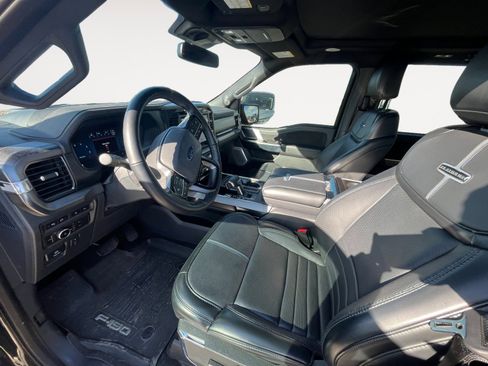 Used 2024 Ford F150 Platinum w/ Equipment Group 702A High image 6