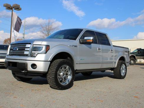 Used 2013 Ford F150 Platinum AWD/4WD image 1