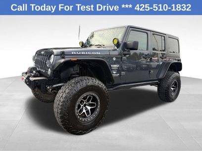 Used 2017 Jeep Wrangler Unlimited Rubicon w/ Max Tow Package