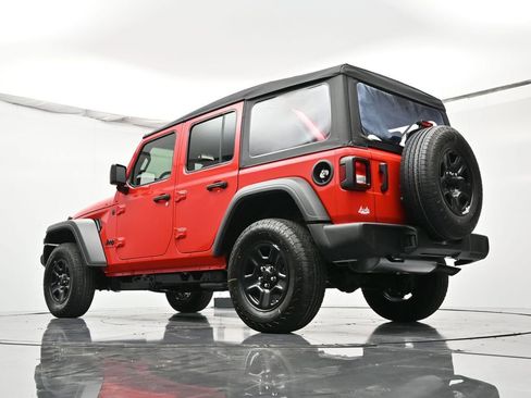 New 2026 Jeep Wrangler Unlimited Sport AWD/4WD image 49