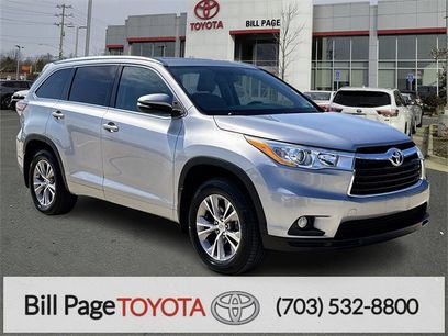 Used 2014 Toyota Highlander XLE