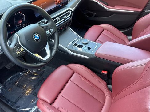 Certified 2023 BMW 330i Sedan w/ Parking Assistance Package RWD image 4