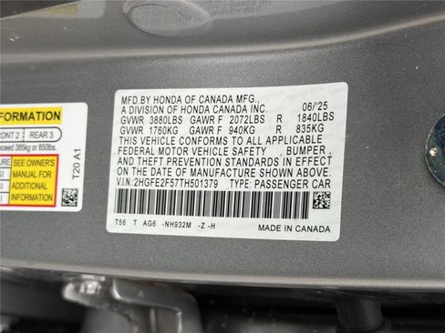 Used 2026 Honda Civic Sport image 32