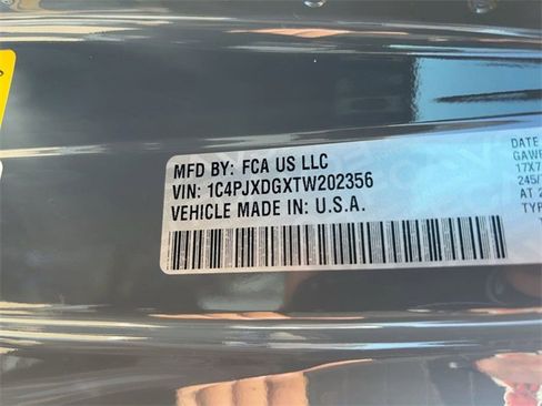 New 2026 Jeep Wrangler Sport S image 18