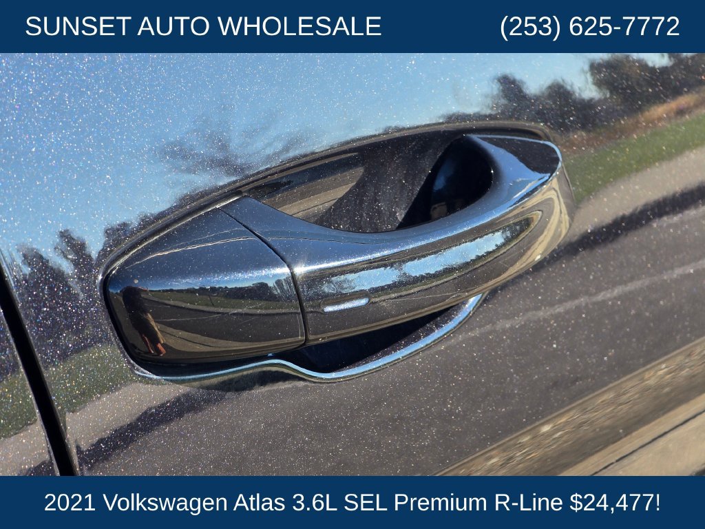 Used 2021 Volkswagen Atlas SEL Premium AWD/4WD image 24