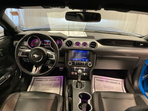 Used 2019 Ford Mustang Premium w/ Ecoboost Performance Package RWD image 32