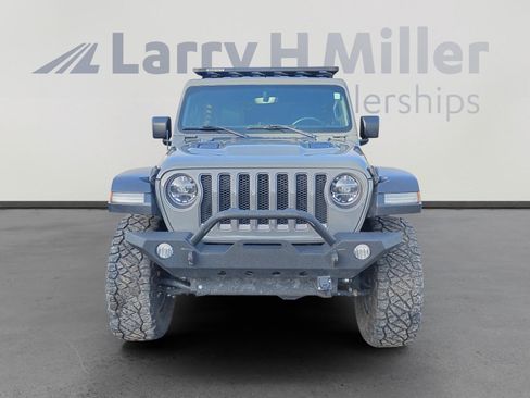 Used 2020 Jeep Wrangler Unlimited Rubicon image 8