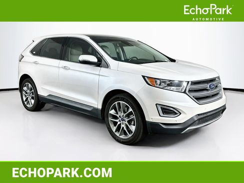 Used 2017 Ford Edge Titanium w/ Equipment Group 302A AWD/4WD image 1