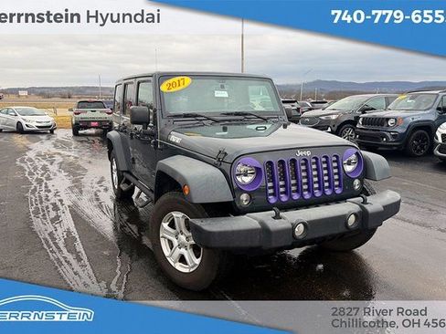 Used 2017 Jeep Wrangler Unlimited Sport w/ Quick Order Package 24S image 1