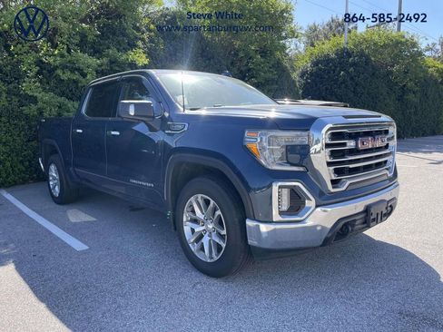 Used 2019 GMC Sierra 1500 SLT w/ SLT Premium Plus Package image 1