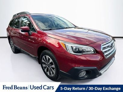 Used 2017 Subaru Outback 2.5i Limited