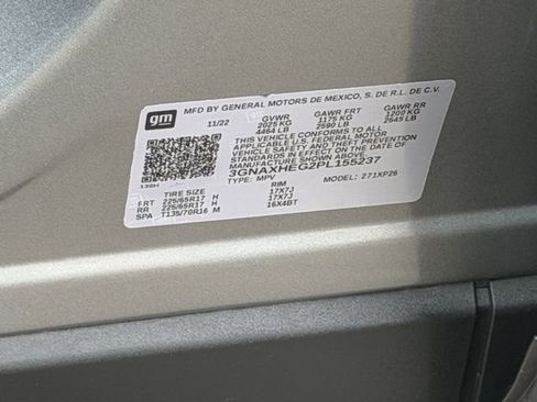 Used 2023 Chevrolet Equinox LS w/ LPO, Floor Liner Package FWD image 26
