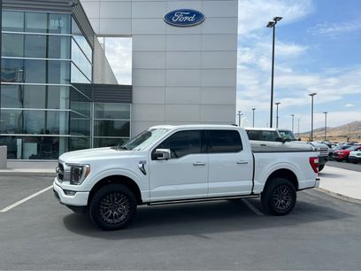 Certified 2022 Ford F150 Platinum w/ Equipment Group 701A High