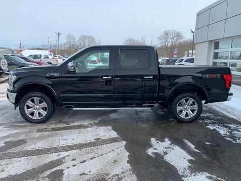Used 2018 Ford F150 Lariat w/ Equipment Group 502A Luxury image 3