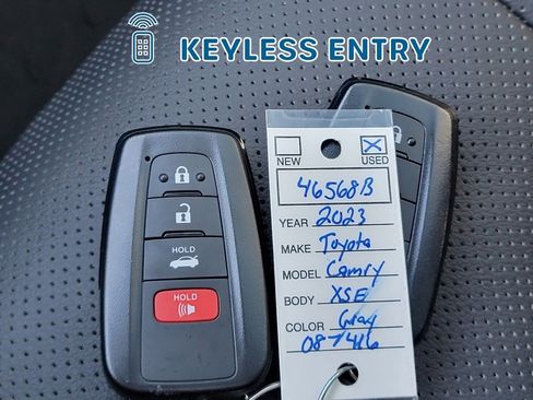 Used 2023 Toyota Camry XSE FWD image 36