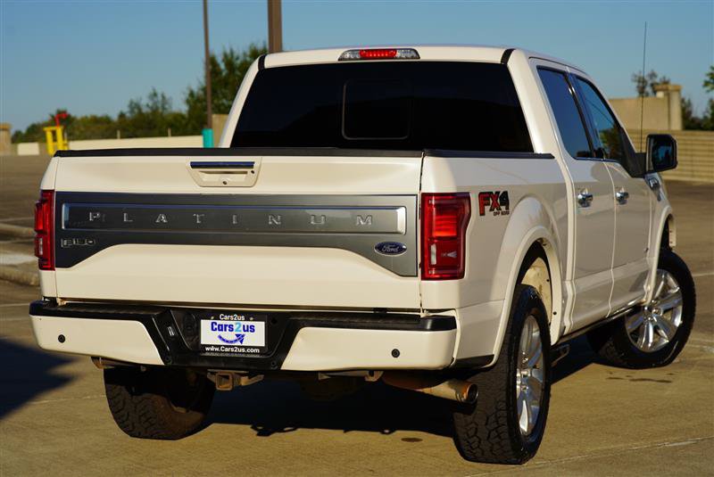 Used 2015 Ford F150 Platinum w/ Equipment Group 701A Luxury AWD/4WD image 10