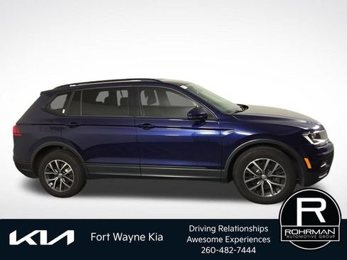 Used 2021 Volkswagen Tiguan S FWD image 5
