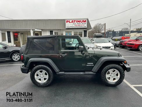 Used 2012 Jeep Wrangler Sport image 2